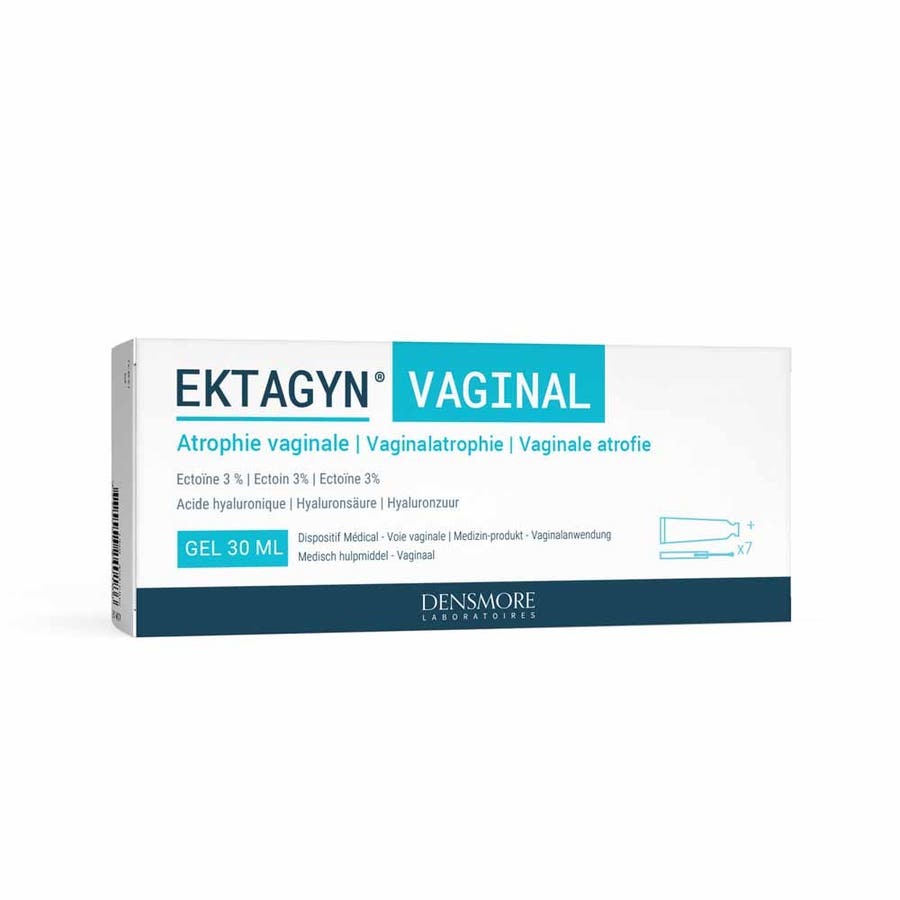 Densmore Gynecology Ektagyn Gel vaginal for vaginal atrophy With Ectoin 30ml (1.01fl oz) + 7 disposable cannulas - FrenchBeautyHub