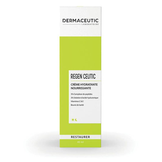 Dermaceutic Regen Ceutic Nourishing Hydrating Cream Restore 40ml (1.35fl oz) - FrenchBeautyHub