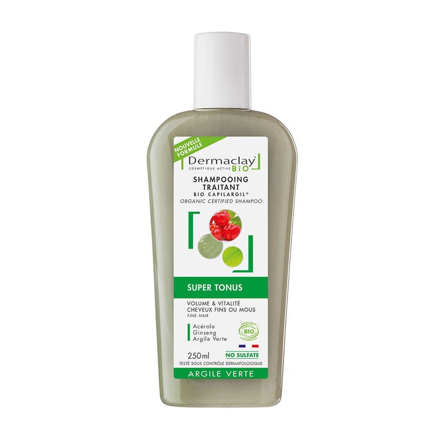 Dermaclay Bio Capilargil Super Tonus Super Tonus 250ml (8.45fl oz) - FrenchBeautyHub