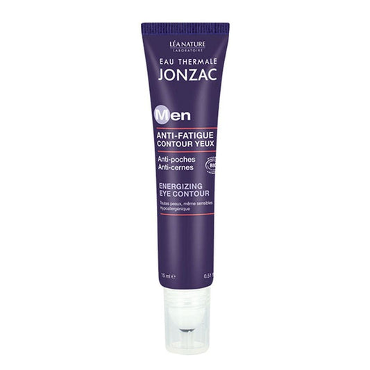 Eau Thermale Jonzac For Men Anti - Fatigue Eye Contour Bio 15ml (0.50 fl oz) - FrenchBeautyHub