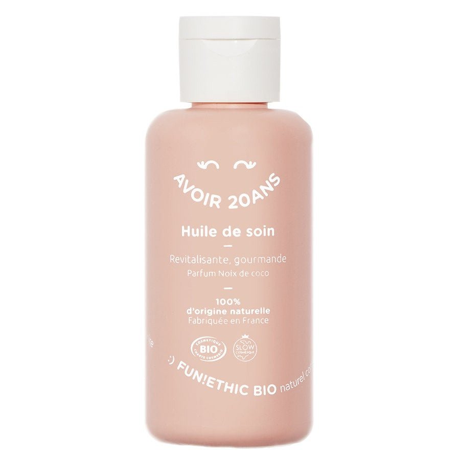 Fun!Ethic Avoir 20 ans Bioes Hydrating Care Oil 100ml (3.38fl oz) - FrenchBeautyHub
