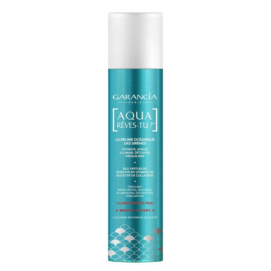 Garancia Aqua Rêves - tu? Aqua Reves - tu? Brume Océanique des Sirènes Moisturizing Mist for All Skin Types 200ml (6.76 fl oz) - FrenchBeautyHub