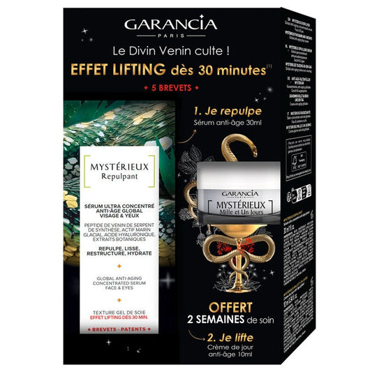 Garancia Mystrieux Mysterieux Plumping Giftbox Anti - ge - FrenchBeautyHub