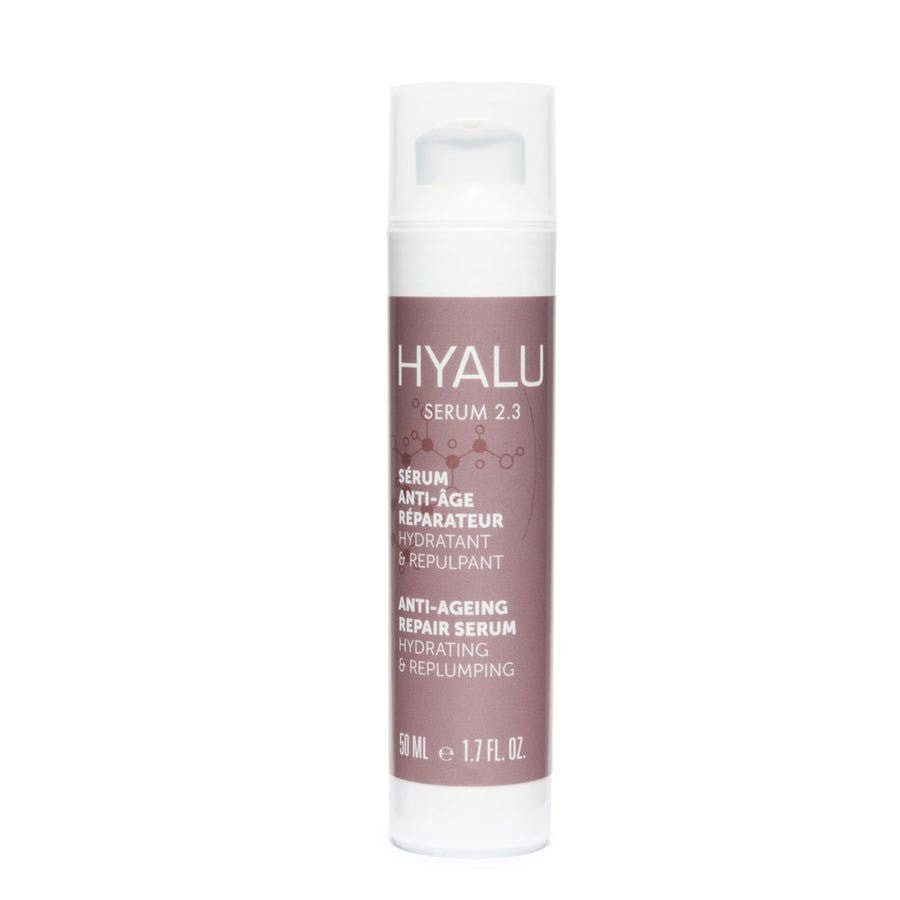 Innoderm Hyalu Srum 2.3 Repairing anti - aging serum Moisturizing and plumping 50ml (1.69fl oz) - FrenchBeautyHub