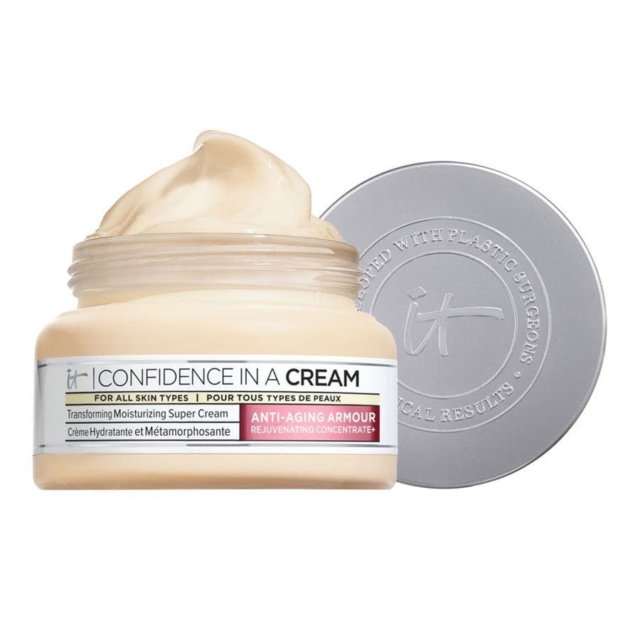 IT Cosmetics Confidence in a Cream Hydrating and Transforming Cream for All Skin Types 60ml (2.02 fl oz) - FrenchBeautyHub