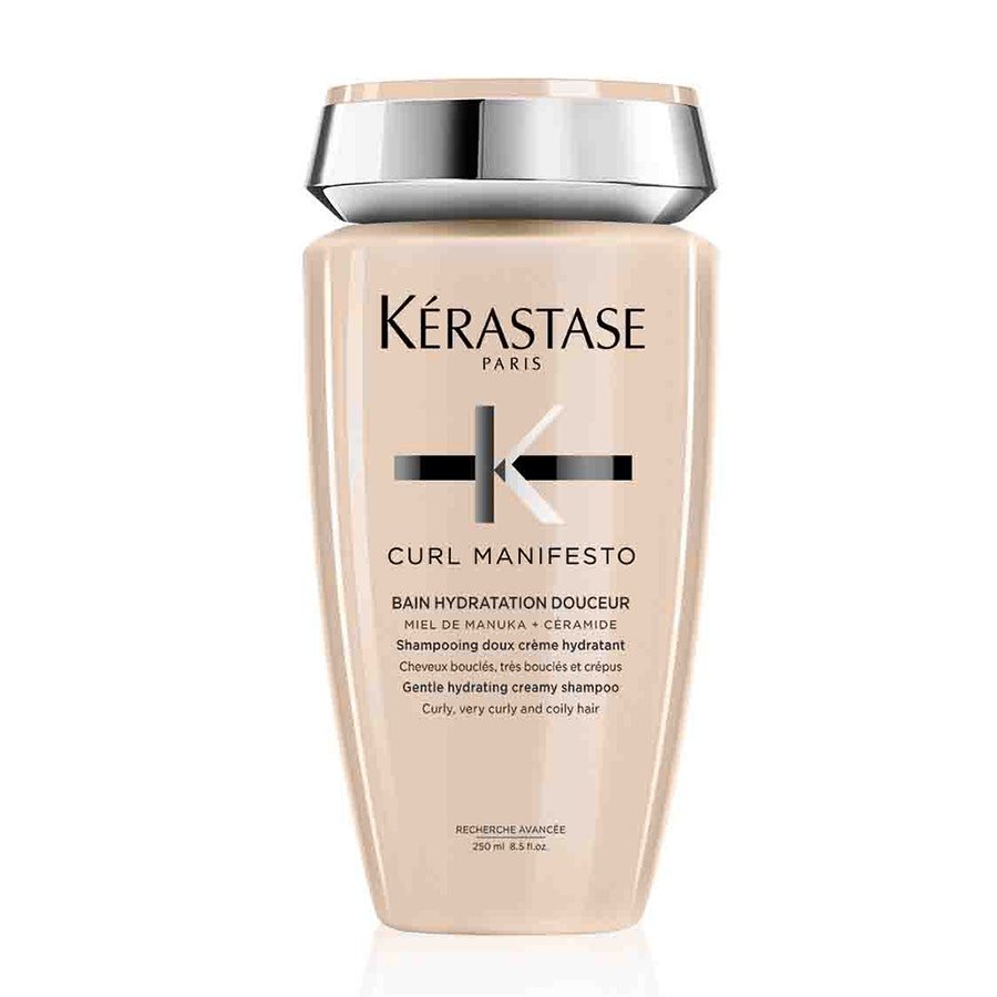 Kérastase Curl Manifesto Soft Hydration Bath 250ml (8.45fl oz) - FrenchBeautyHub