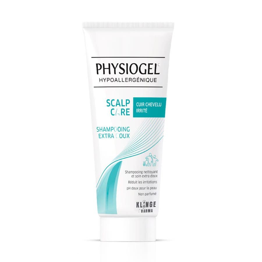 Klinge Pharma Physiogel Extra Gentle Shampoo Irritated Scalp 200ml (6.76fl oz) - FrenchBeautyHub