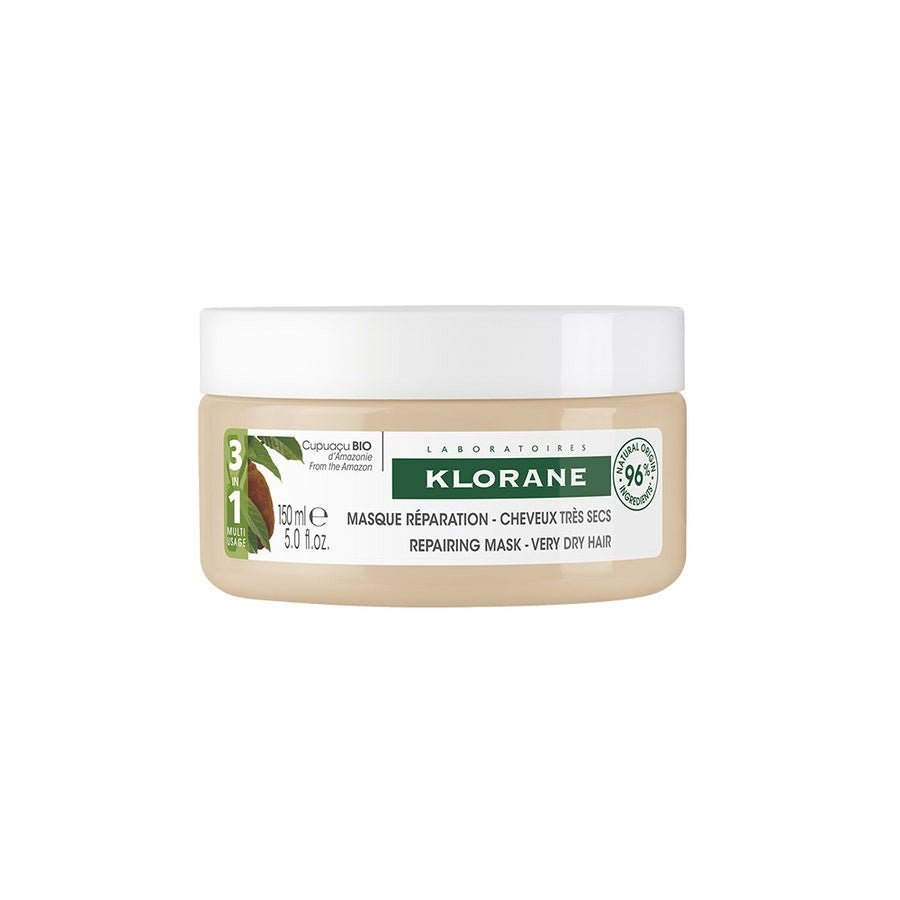 Klorane Cupuacu Nourishing and Repairing Mask Bio 150ml (5.07fl oz) - FrenchBeautyHub