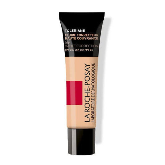 La Roche - Posay Toleriane Make - Up 16H High Couvrance Corrective Fluid SPF25 30ml (1.01fl oz) - FrenchBeautyHub