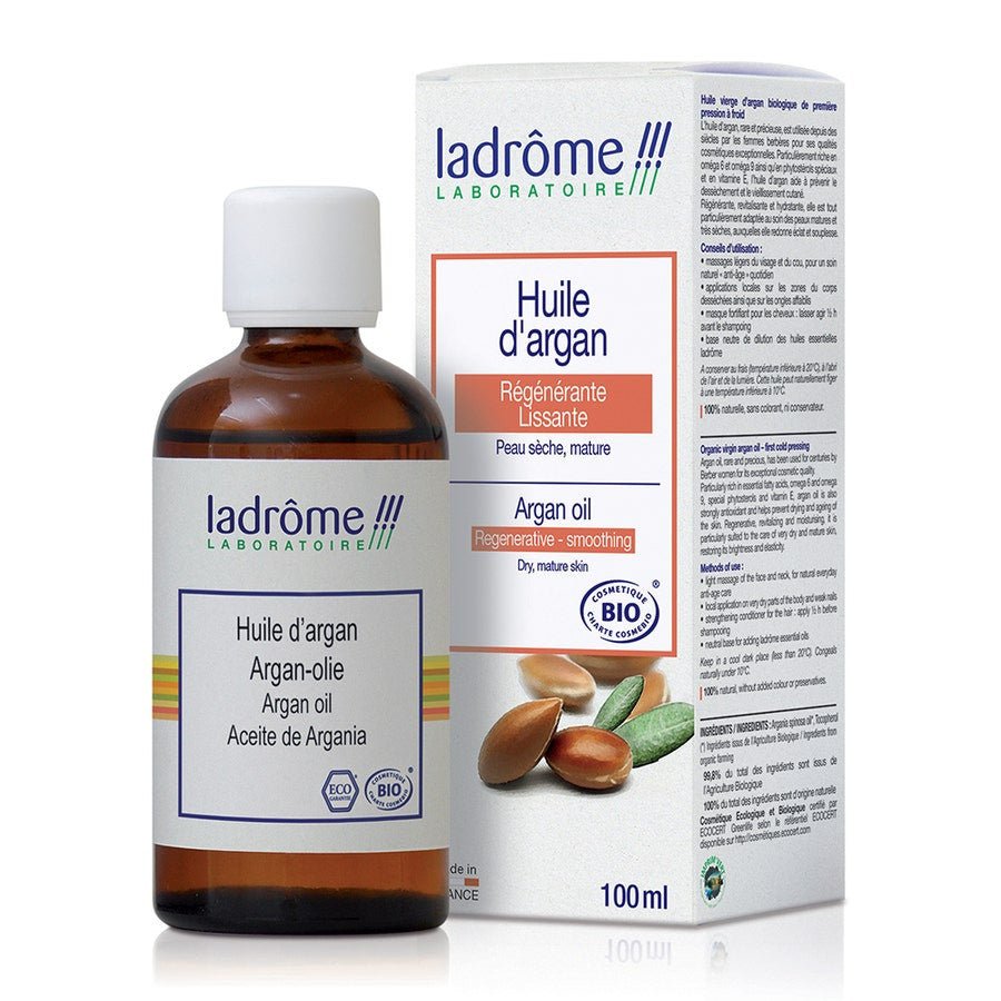 Ladrme Organic Argan Oil 100ml (3.38fl oz) - FrenchBeautyHub