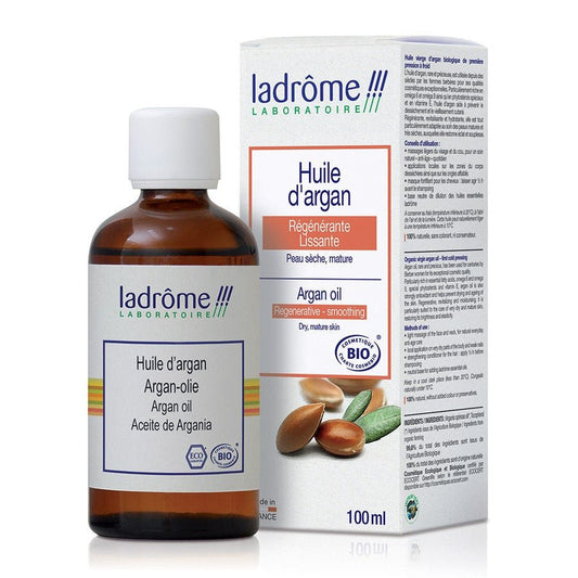 Ladrme Organic Argan Oil 100ml (3.38fl oz) - FrenchBeautyHub