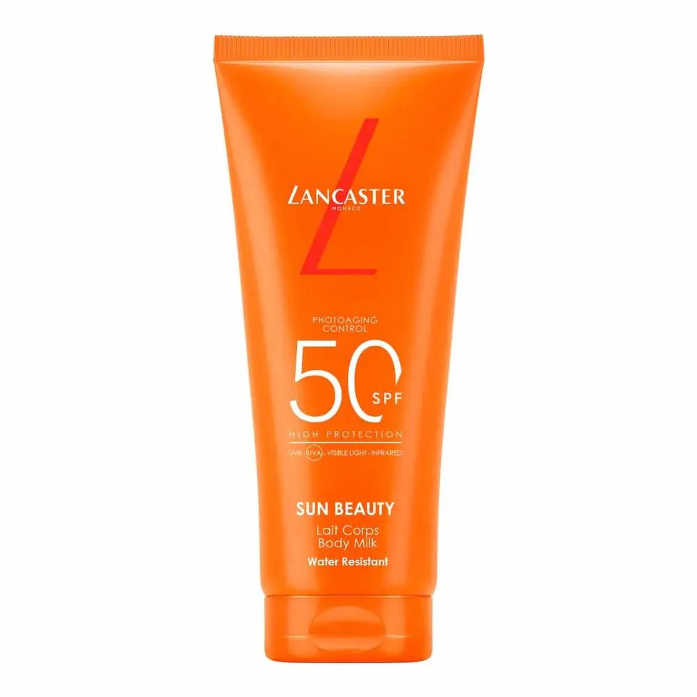 Lancaster Sun Beauty Body Milk SPF50 100ml (3.38 fl oz) - FrenchBeautyHub