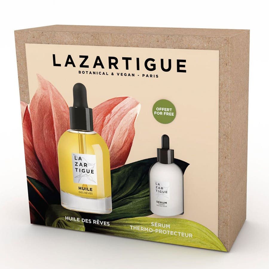 Lazartigue Huile des Rves Giftboxes 60ml (1.02fl oz) - FrenchBeautyHub