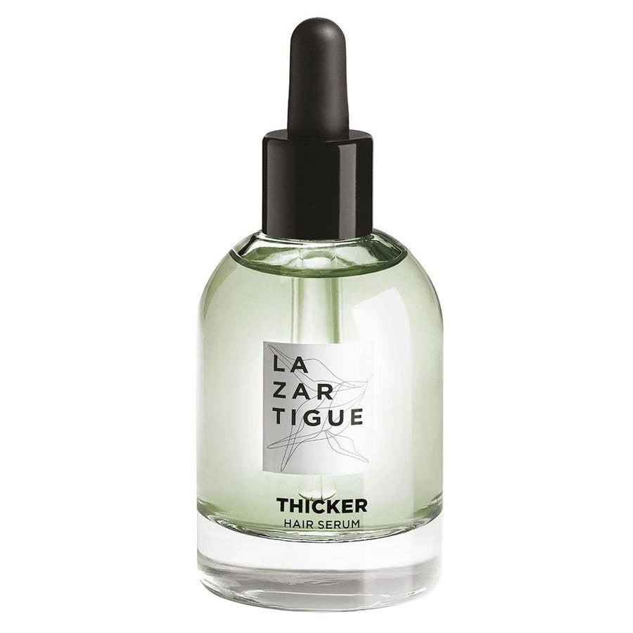 Lazartigue Thicker Anti - hair loss serum 50ml (1.69fl oz) - FrenchBeautyHub