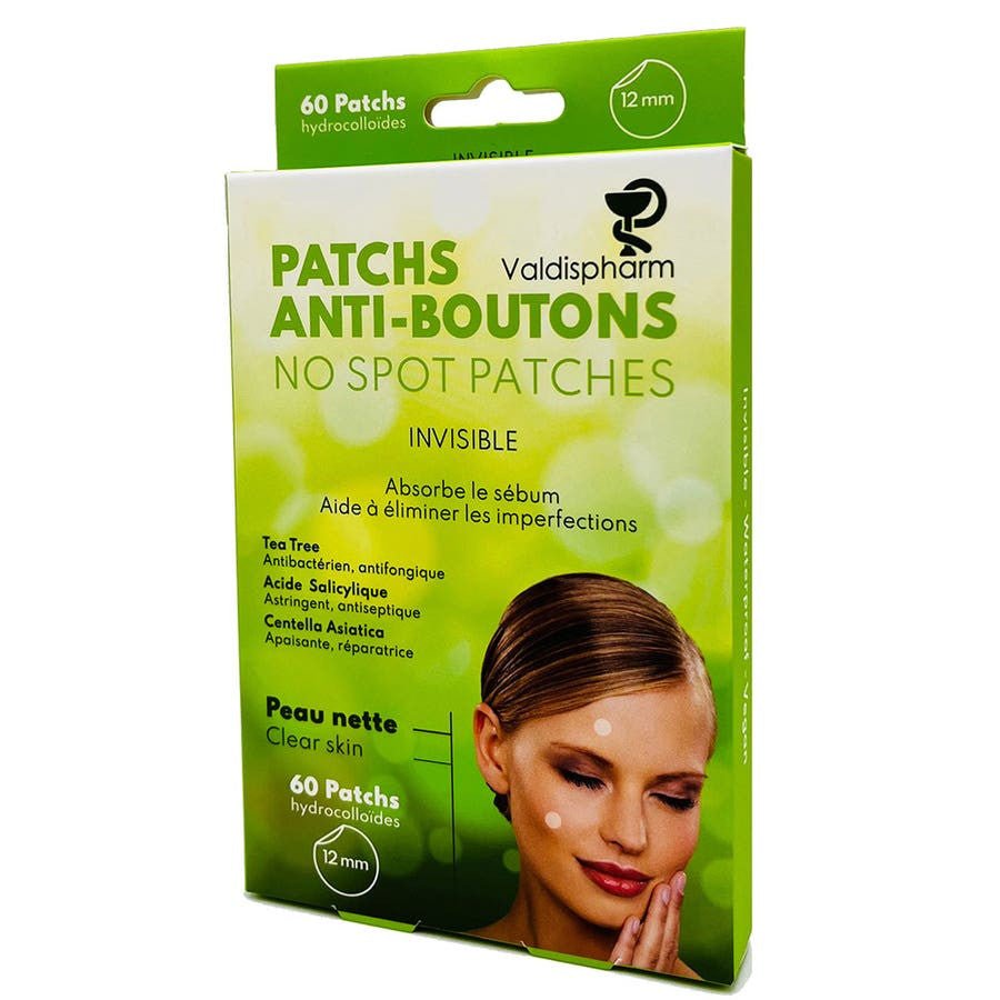 LBS Mdical Invisible Anti - Blemish Patches 60 patches - FrenchBeautyHub