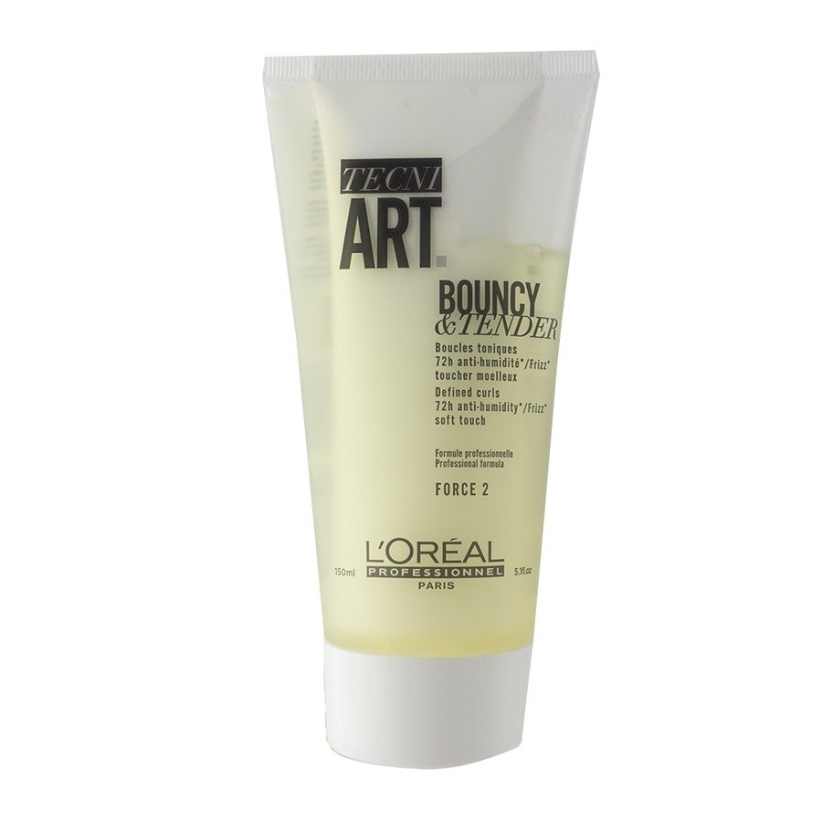 L'Oréal Professionnel Bouncy & Tender Tonic Curls Strength 2 Tecni Art 150ml (5.07fl oz) - FrenchBeautyHub