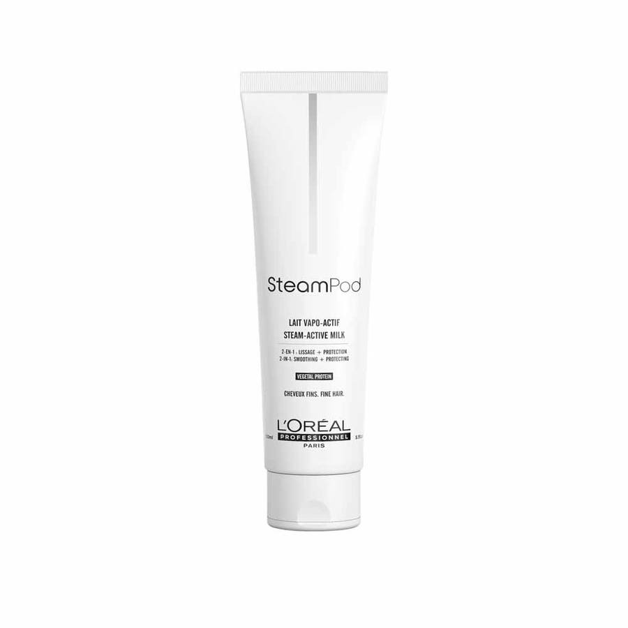 L'Oréal Professionnel Steampod 2 - in - 1 Steam - activated Milk for smoothing and repairing fine hair 150ml (5.07fl oz) - FrenchBeautyHub