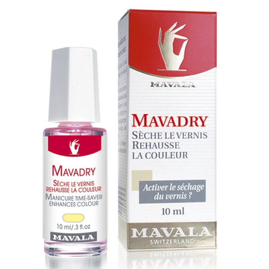 Mavala Mavadry Nail Polish Dryer and Colour Enhancer 10ml (0.33fl oz) - FrenchBeautyHub