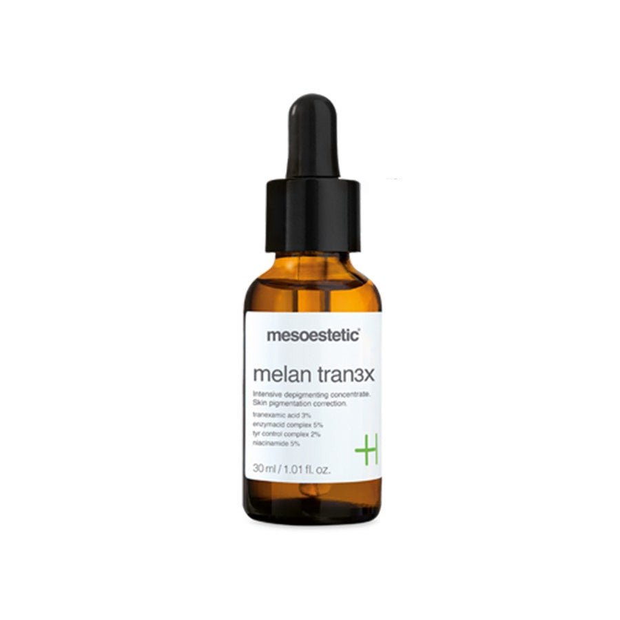 Mesoestetic Melan Tran3x Serum Intensive Depigmenting Concentrate 30ml (1.01fl oz) - FrenchBeautyHub