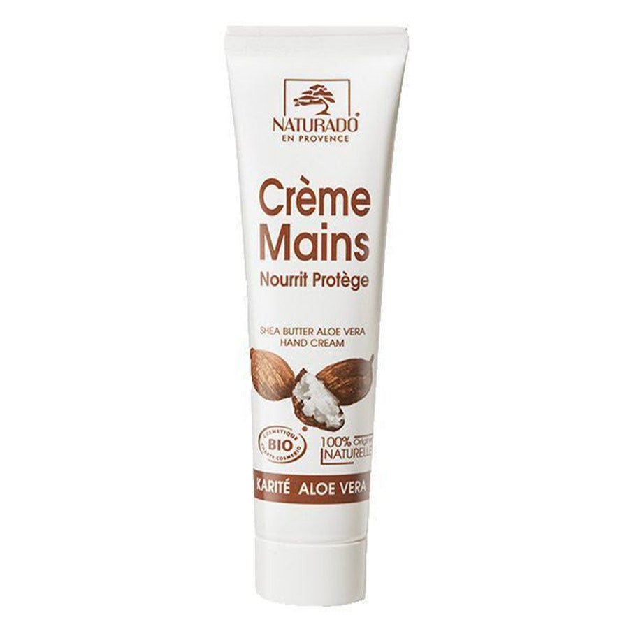 Naturado Hands Cream Karit Bioes Sensitive Skin 40ml (1.35fl oz) - FrenchBeautyHub