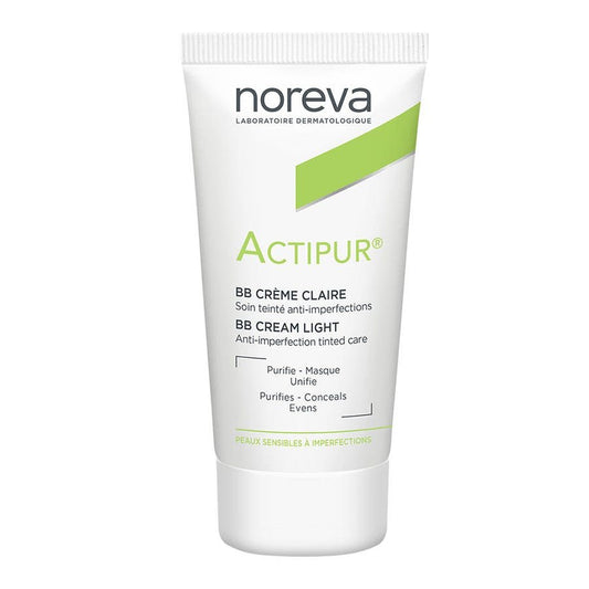 Noreva Actipur BB Cream Light 30ml (1.01fl oz) - FrenchBeautyHub