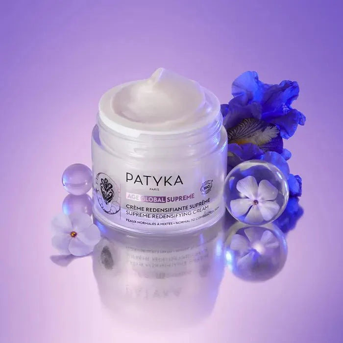 Patyka Age Global Supreme Organic Redensifying Rich Cream Dry Skin 50ml (1.69fl oz) - FrenchBeautyHub