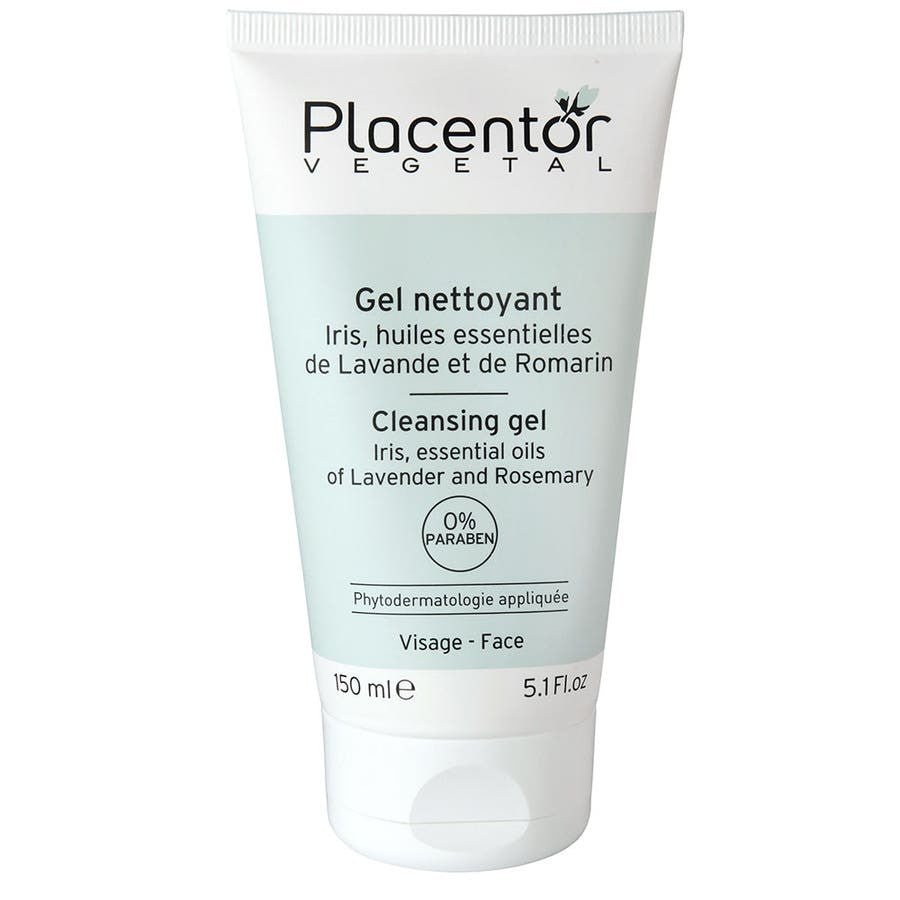 Placentor Vgtal Facial Cleansing Gel 150ml (5.07fl oz) - FrenchBeautyHub