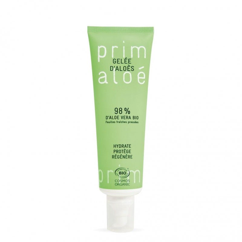 Prim Aloe Organic Aloe Vera Jelly 98% Bioes 125ml (4.22fl oz) - FrenchBeautyHub