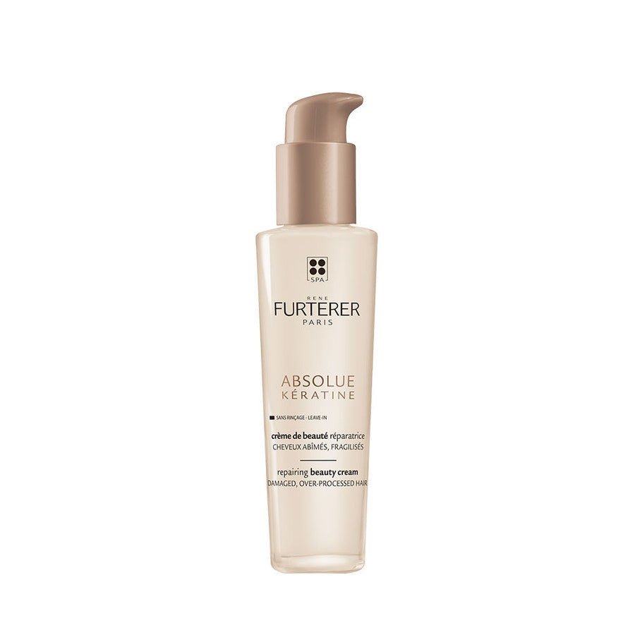 Rene Furterer Absolue Keratine Repair Beauty Leave - On Cream 100ml (3.38fl oz) - FrenchBeautyHub