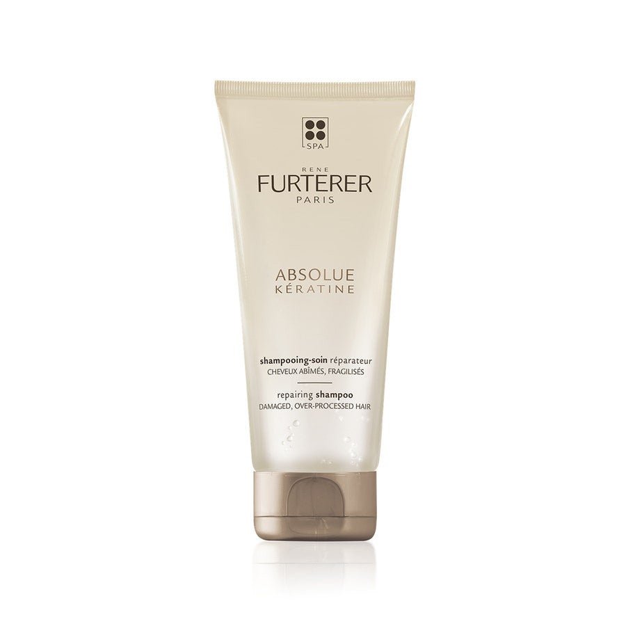 Rene Furterer Absolue Keratine Repairing Shampoo 200ml (6.76fl oz) - FrenchBeautyHub