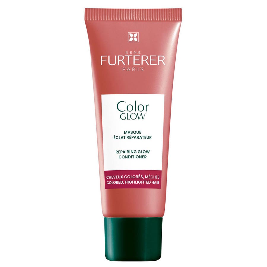 René Furterer Color Glow Repairing Radiance Mask 40ml (1.35fl oz) - FrenchBeautyHub