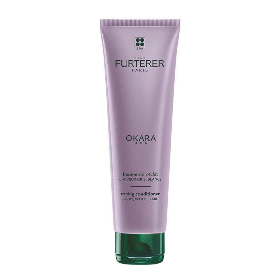 Rene Furterer Okara Toning Conditioner Gray, White & Platinum Blonde Hair 150ml (5.07fl oz) - FrenchBeautyHub