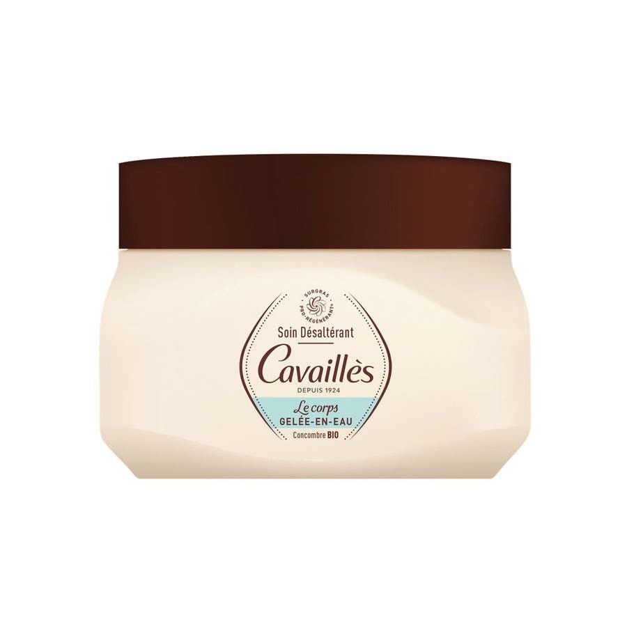 Rogé Cavaillès Hydrating Body Water Gel 200ml (6.76fl oz) - FrenchBeautyHub