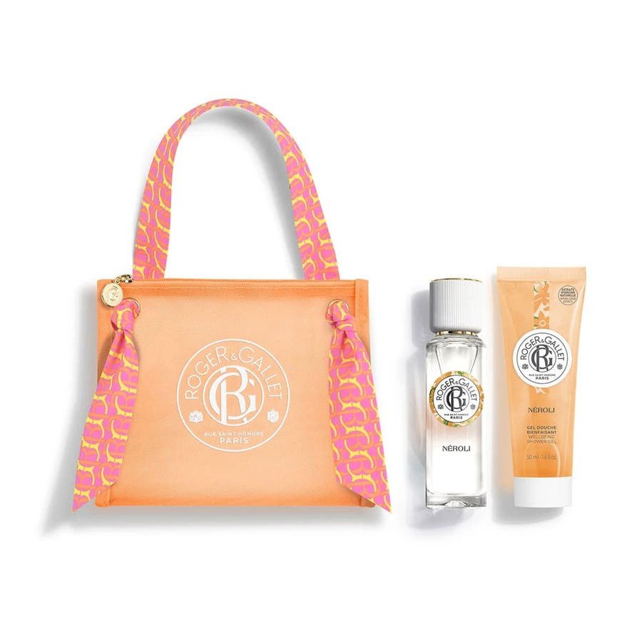 Roger & Gallet Nroli Coffret Trousse Eau Parfum Bienfaisante - FrenchBeautyHub
