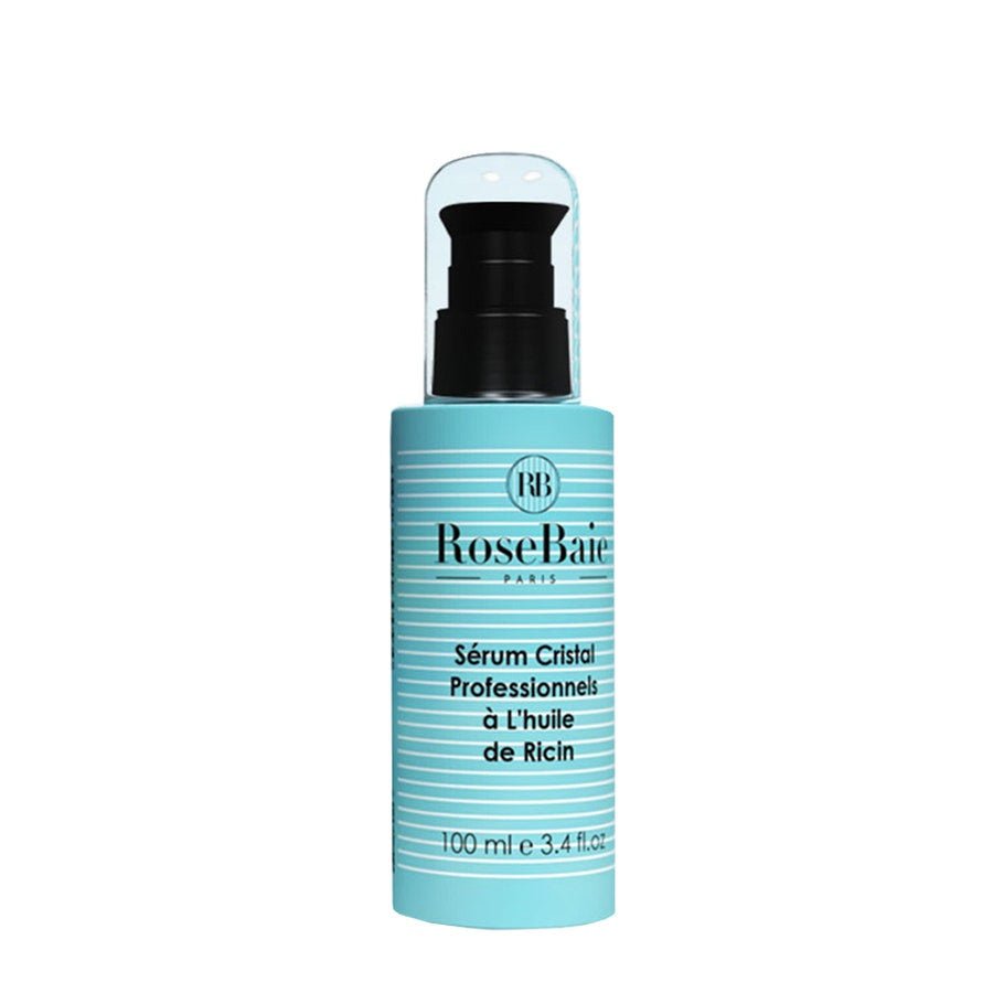 Rosebaie Castor Professional Crystal Serum with Castor Oil 100ml (3.38fl oz) - FrenchBeautyHub