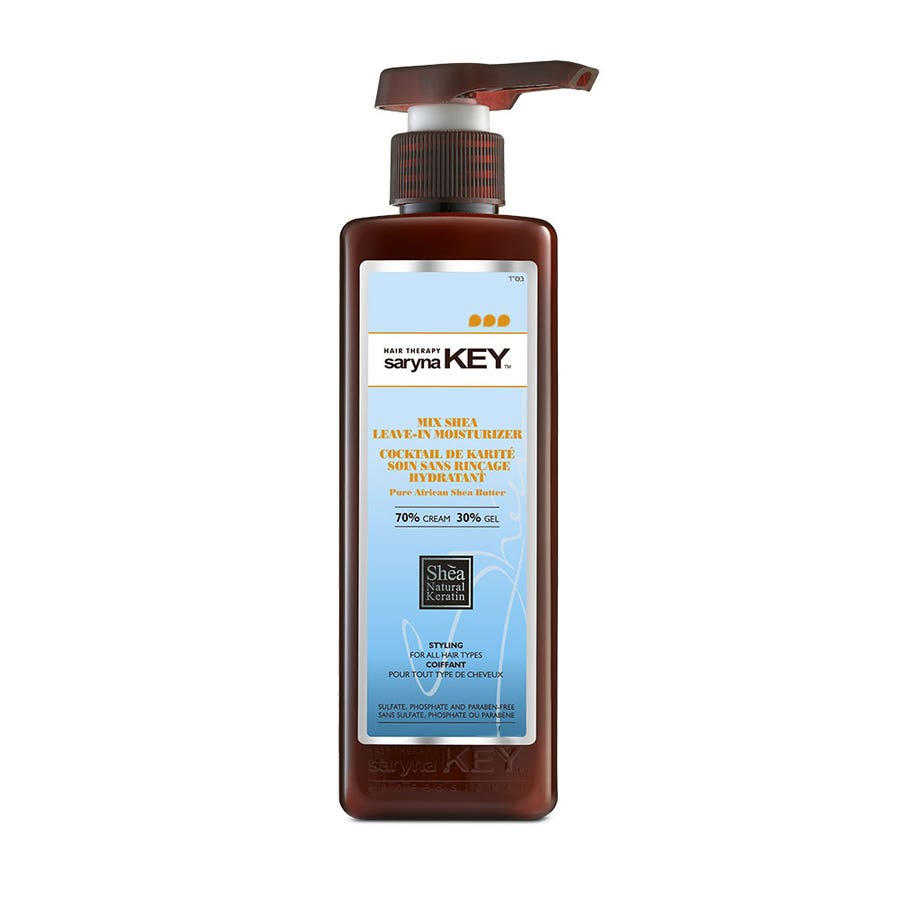 Saryna Key Cocktail De Karite Moisturizing Leave - In Conditioner 70% / 30% Styling African Shea Butter 300ml (10.14fl oz) - FrenchBeautyHub