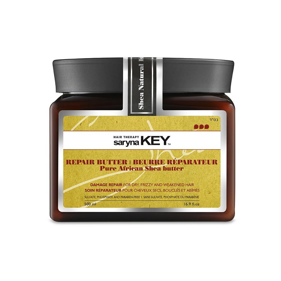 Saryna Key Damage Repair Repairing Butter Pure African Shea Butter 500ml (16.91fl oz) - FrenchBeautyHub