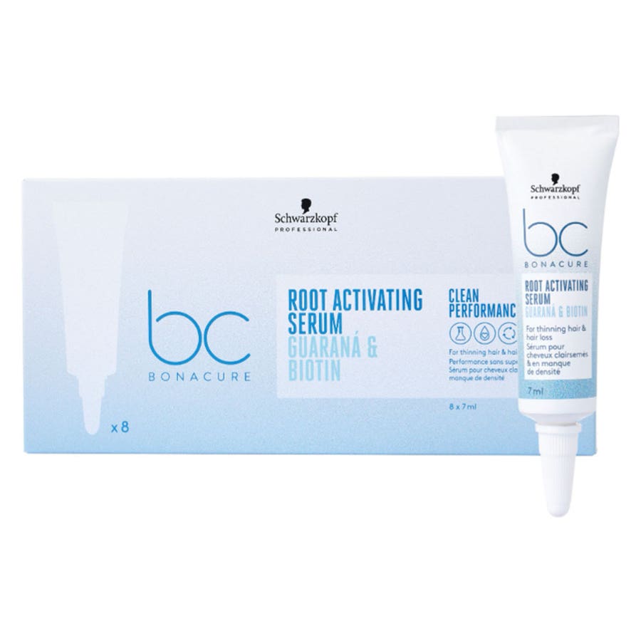 Schwarzkopf Professional BC Bonacure Root Activating Serum for Thinning and Thinning Hair 8x7ml (0.24fl oz) - FrenchBeautyHub