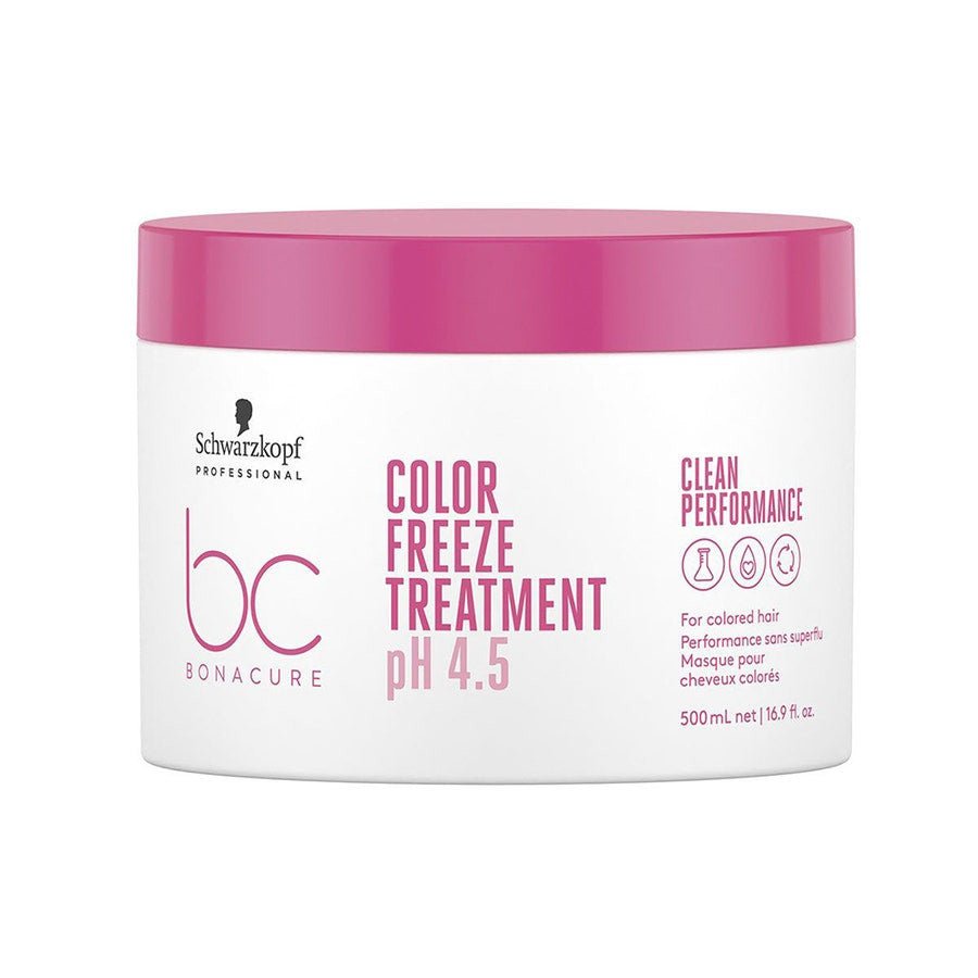 Schwarzkopf Professional PH 4.5 Color Freeze Masque BC Bonacure Cheveux colors 200ml (6.76fl oz) - FrenchBeautyHub