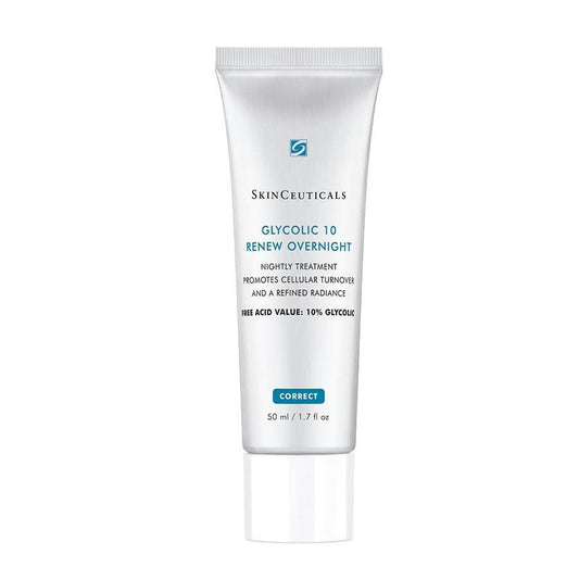 Skinceuticals Glycolic 10 Corrective Night Peeling 50ml (1.69 fl oz) - FrenchBeautyHub