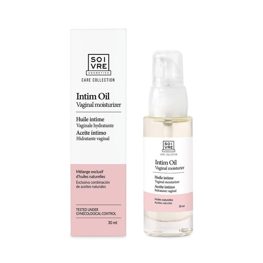 Soivre Cosmetics Intime Hydrating oil 30ml (1.01fl oz) - FrenchBeautyHub