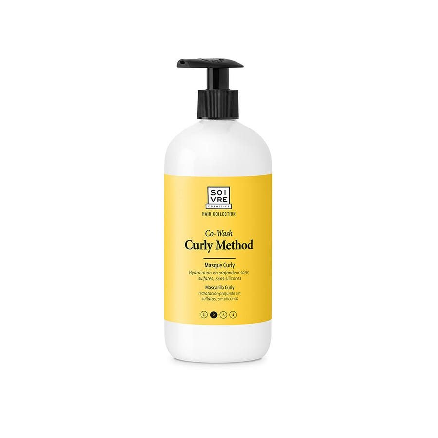 Soivre Cosmetics Method Curly Masks co wash 500ml (16.90fl oz) - FrenchBeautyHub