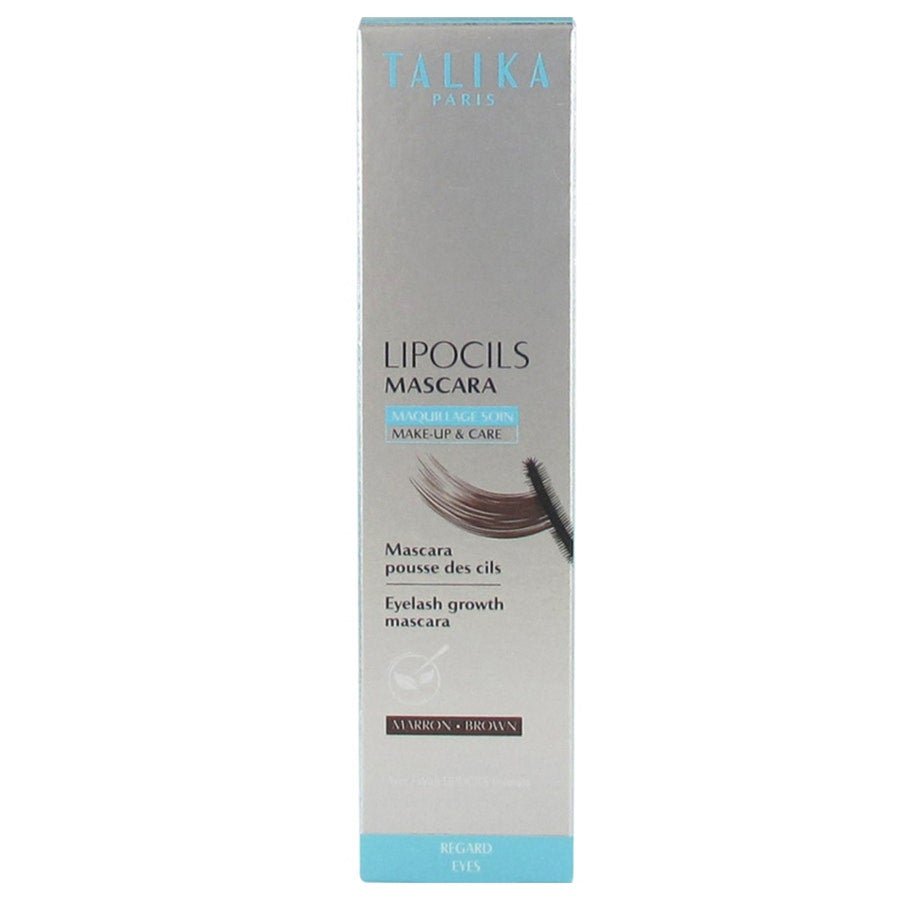 Talika Lipocils Lash growth mascara Brown 8.5ml (0.27fl oz) - FrenchBeautyHub
