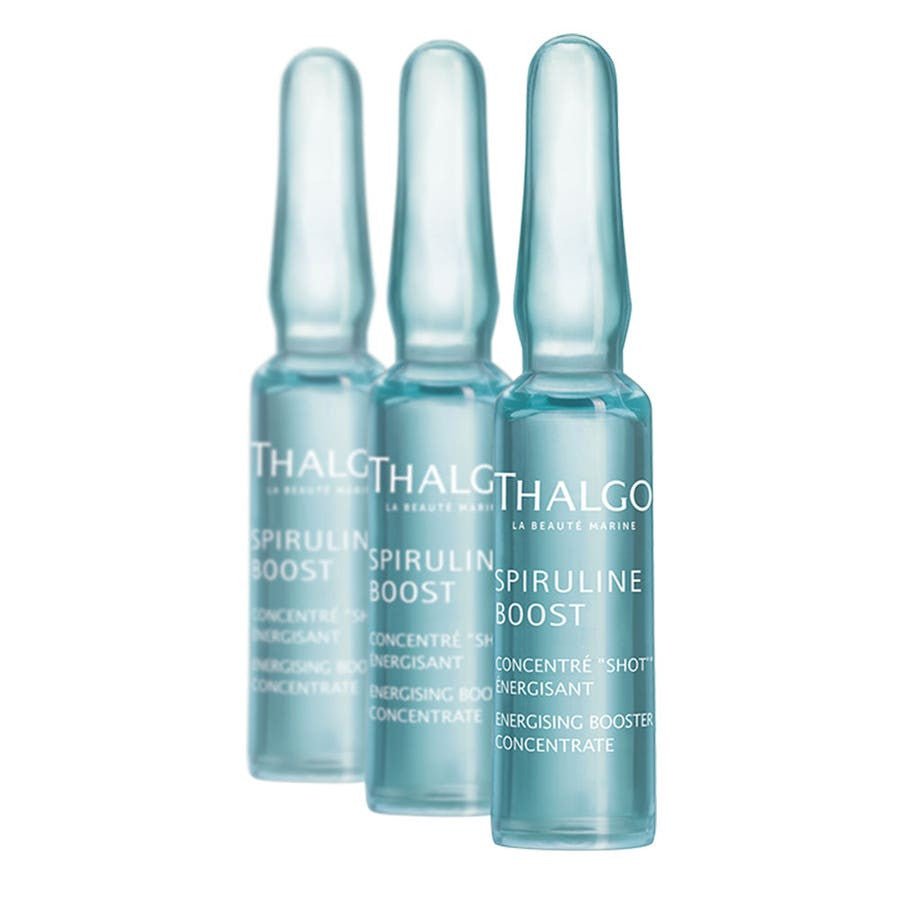 Thalgo Spiruline Boost Energizing Shot Concentrate 1,2ml x7 (0.03fl oz) - FrenchBeautyHub