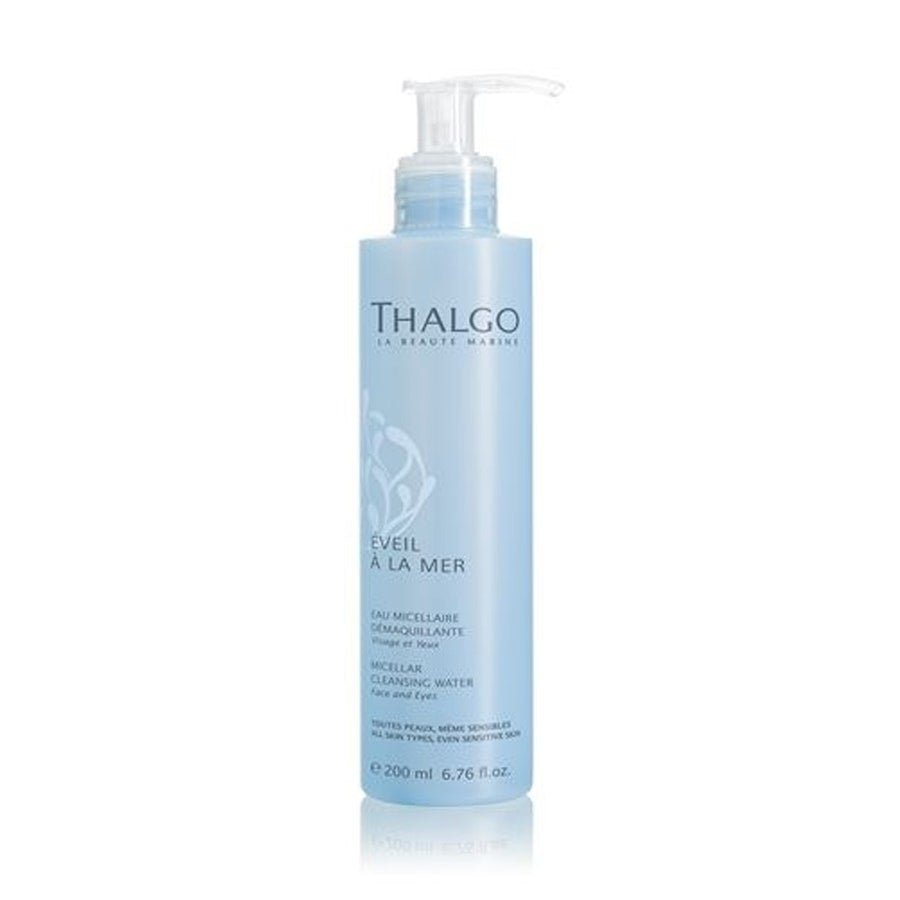 Thalgo veil Ë La Mer Micellar Cleansing Water 200ml (6.76fl oz) - FrenchBeautyHub