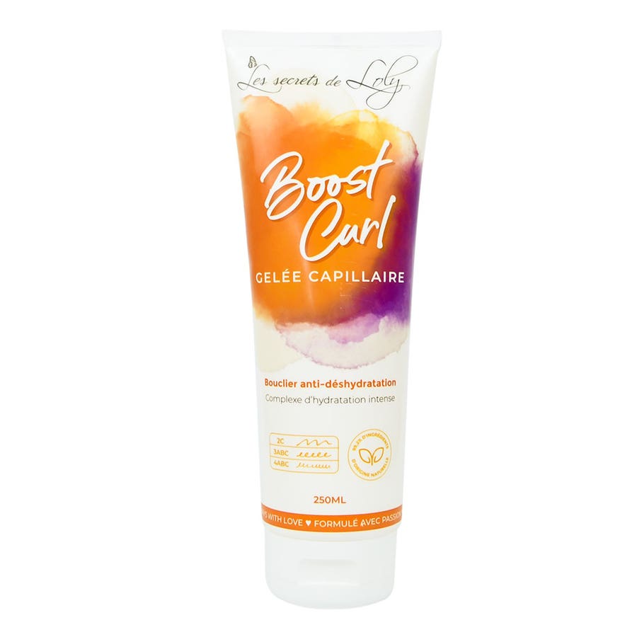 The Secrets of Loly Hair Gelee Boost Curl 250ml (8.45fl oz) - FrenchBeautyHub