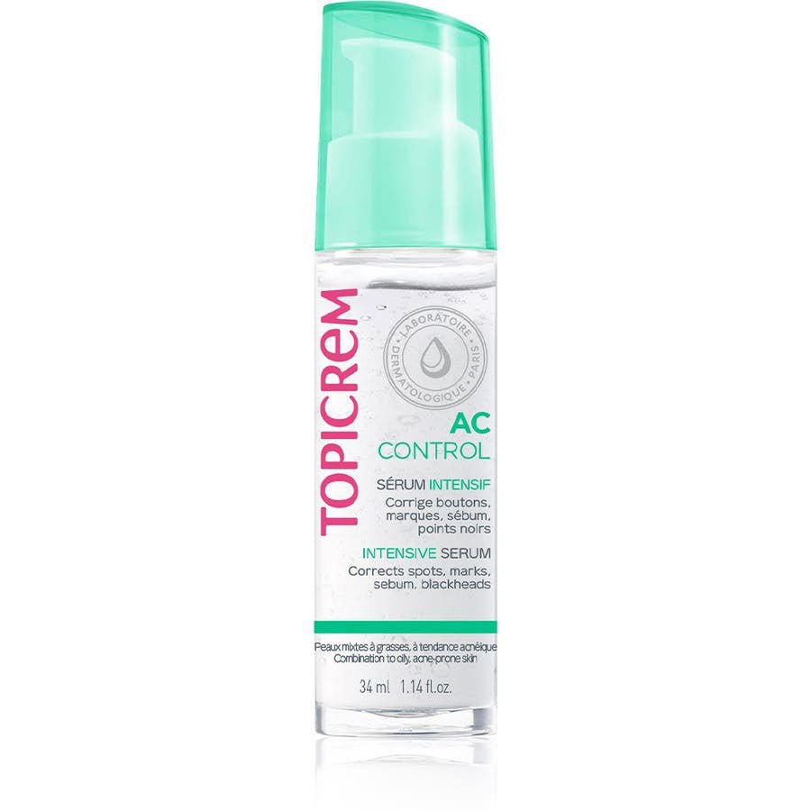 Topicrem AC Control Intensive Serum 34ml (1.14fl oz) - FrenchBeautyHub