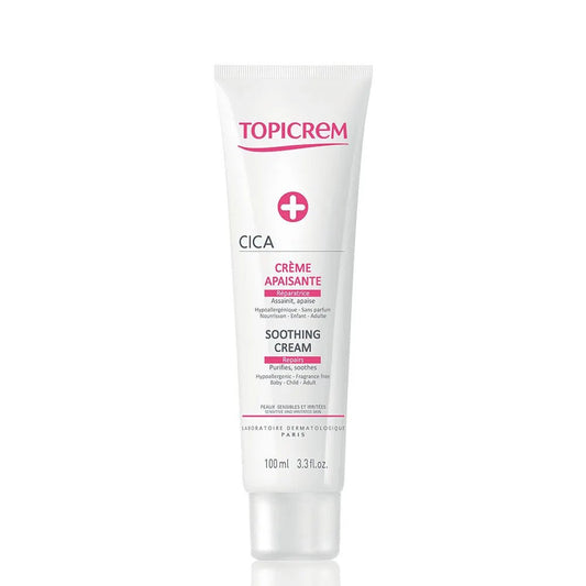 Topicrem CICA Soothing Repair Cream - FrenchBeautyHub