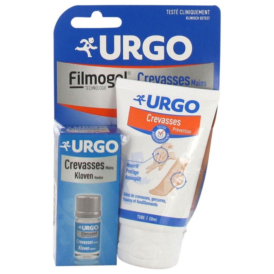 Urgo Winter Cracks Duo Pack - FrenchBeautyHub