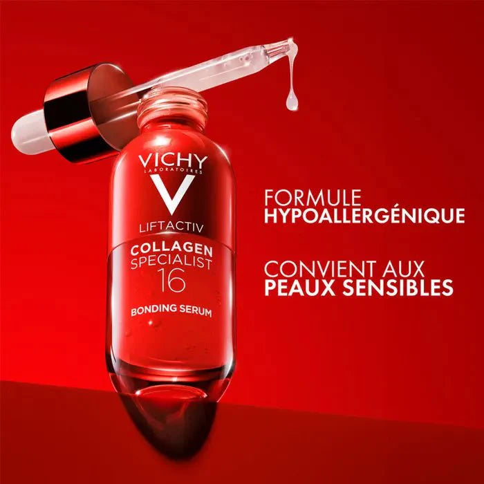 Vichy Liftactiv Collagen Specialist 16 Serum 30ml (1.01fl oz) - FrenchBeautyHub